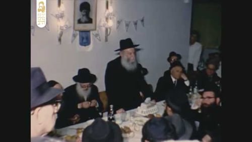 תיעוד נדיר: יום העצמאות תש"ל בישיבת מרכז הרב