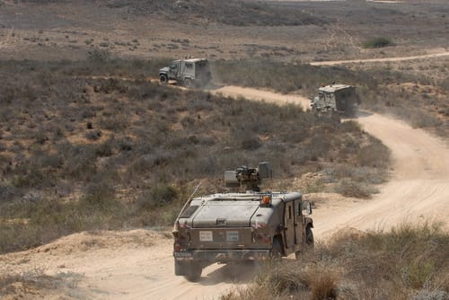 לוחם צה"ל נהרג ו-3 נוספים נפצעו בתאונה בעוטף עזה