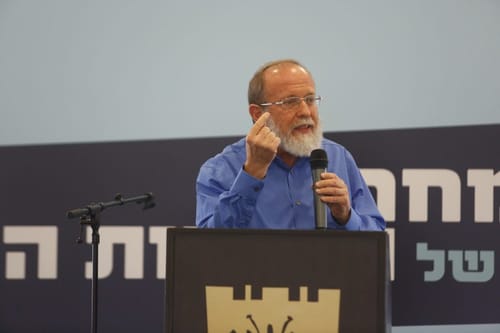 הרב אלי סדן מקדם: איחוד מלא בימין ולא בלוק טכני