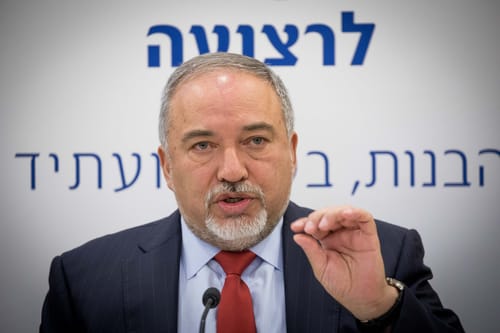 ליברמן: "ישראלים קצרי רוח; רוצים 'מלחמה עכשיו'"