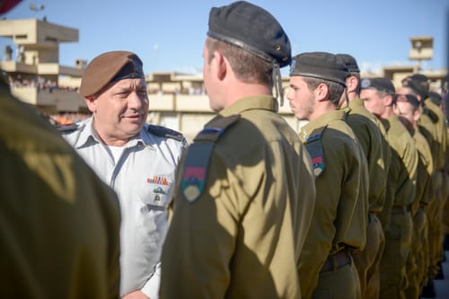 גם בקורס קצינים: 40% מהמסיימים – סרוגים