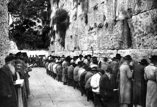 שרנסקי, תכיר: כשיו"ר הסוכנות דרש הפרדה בכותל