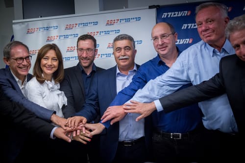סקר ראשון: כמה מקבלת העבודה עם גבאי או פרץ?