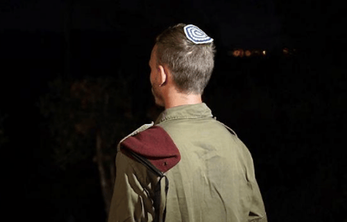 הלוחם הסרוג שירה במחבל בנווה צוף יעוטר בצל"ש