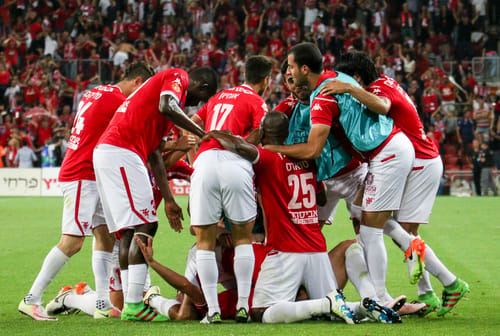 הפועל באר שבע ניצחה את לודוגרץ הבולגרית 2:0