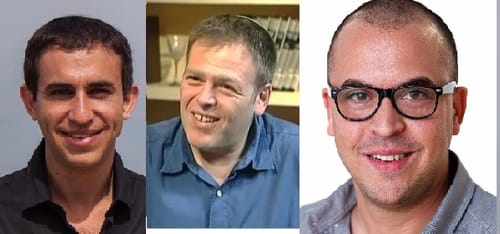יורים בנגמ"ש: מלחמת עולם בין הכתבים הסרוגים