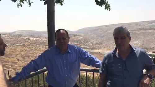 השר איוב קרא נרתם לטובת תושבי מגרון