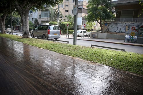 עיריית ת"א מסירה אחריות מהתאונה של שלומית מלכה