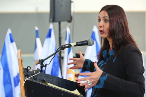 מכה לרגב: חופש הצבעה בכולנו על חוק הנאמנות בתרבות