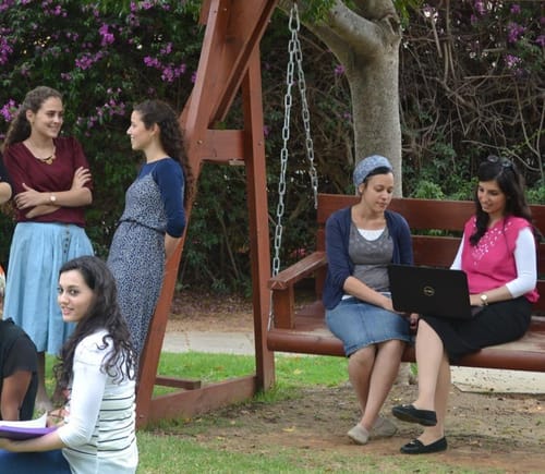 "להיות גננת זה לא רק מקצוע – זו גאווה"