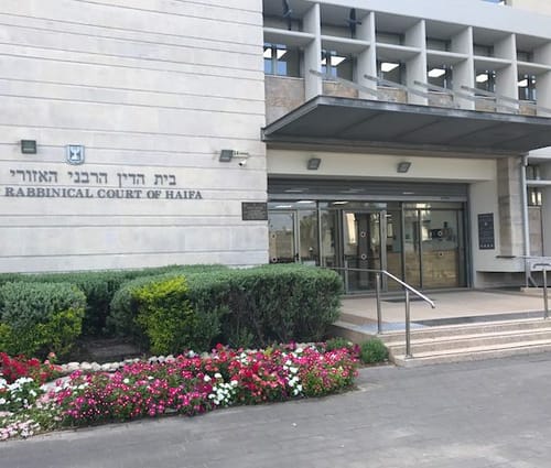 בית הדין חילץ גט מאדם שברח מהשוק האפור