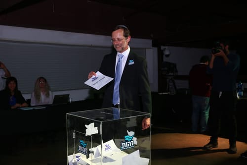 היום הפריימריז במפלגת זהות. איך עובדת השיטה?