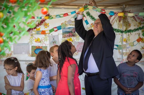 אל תפספסו: 7 רעיונות מרהיבים לקישוט הסוכה