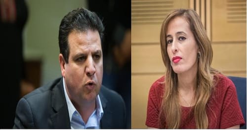 ח״כ עודה מתיר את דמם של חיילי צה״ל- נדיח אותו מהכנסת