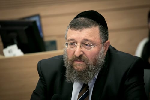 הח"כ מש"ס ליאיר גולן: "מזהה תהליכים"