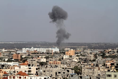 צה"ל השמיד מנהרת טרור בגבול הרצועה