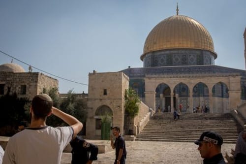 האם מותר לעלות להר הבית למען הכבוד הלאומי?