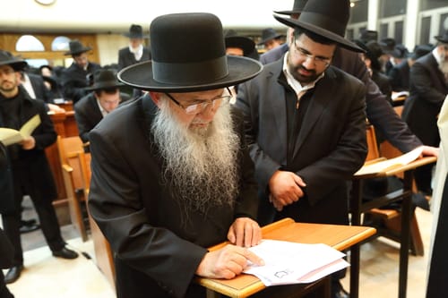 הג"ר דב יפה זצ"ל – המשגיח הגדול מדורות קודמים