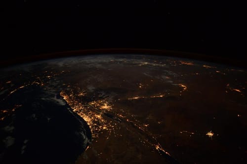 מרהיב: האסטרונאוט שתיעד את ירושלים מהחלל