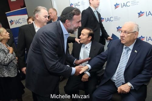 אתה הנשיא היחיד שהגיע לבקר את החיילים החרדים