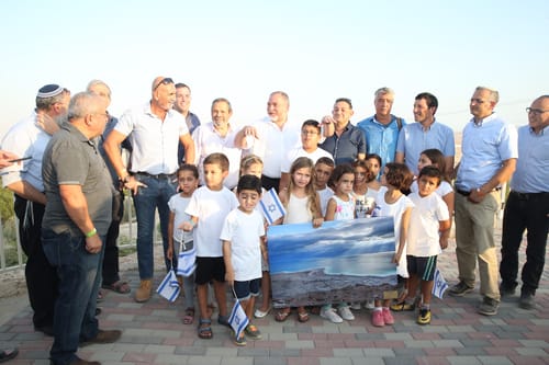 ליברמן בסיור ביו"ש: "מה שקובע זה מי נמצא בשטח"