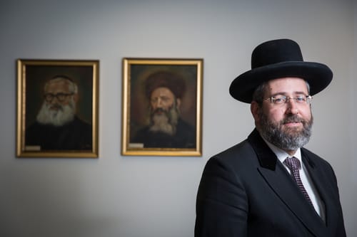 הרב לאו מחזק את ליצמן: "קידוש שם שמים"