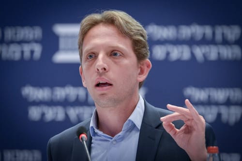 רועי פולקמן פורש מהכנסת; מוותר על השריון בליכוד
