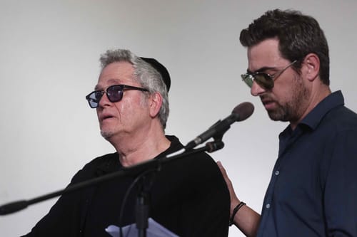 שלמה ארצי נפרד מאחותו: "לא מאמין שזה קרה לנו"