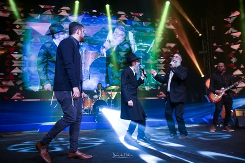 סיכום אירועי צמאה• אחדות, גאולה ומסקינטייפ שחור