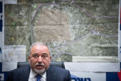 ליברמן: "האיומים מאיראן מגיעים שבוע אחרי שבוע"