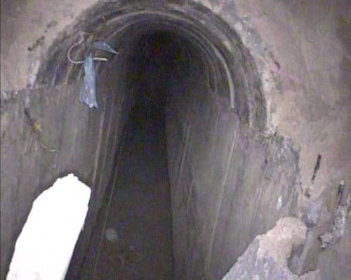 בפעם השנייה החודש: צה"ל חשף מנהרת טרור מעזה