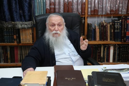 הרב דרוקמן נגד ההפגנה: "מטרתה הפלת הממשלה"