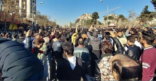 "סוכלה המטרה": הבכיר האיראני שצייץ בעברית