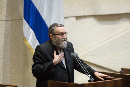 גפני לליברמן: "שקט יענה בשקט"