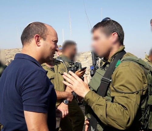בדרום מתגברים כוחות • בנט: "צעד נכון בכיוון הנכון"