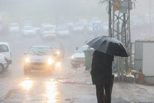 הכנרת עלתה ב-7 ס"מ; נחל חדרה בשיא של 5 שנים