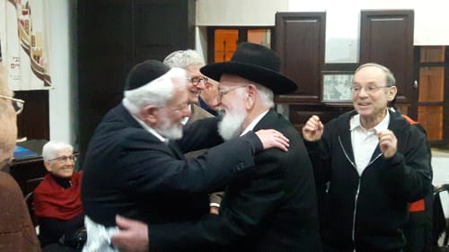 המחזור האחרון של מרכז ב'בית הרב' נפגש מחדש