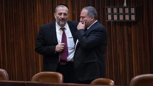 דרעי על מתקפת ליברמן נגד החרדים: "התורה היא לנצח"