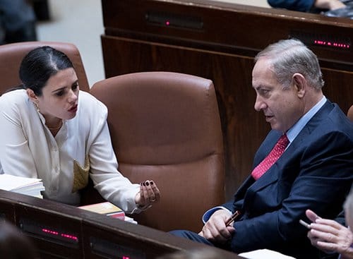 שקד מגיבה לנתניהו: "במו ידיך העברת מיליארדים"