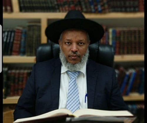 תכירו: סרוג נבחר לרב החדש לעדה האתיופית בישראל