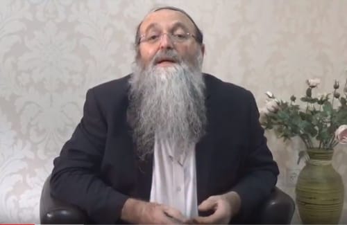 הרב בורשטין נפרד: "הרב אלישע, נמשיך את מפעלך"