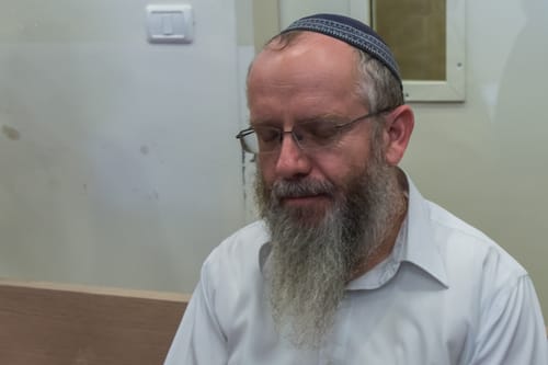 סוף לפרשה: עזרא שיינברג נשלח ל-7.5 שנות מאסר