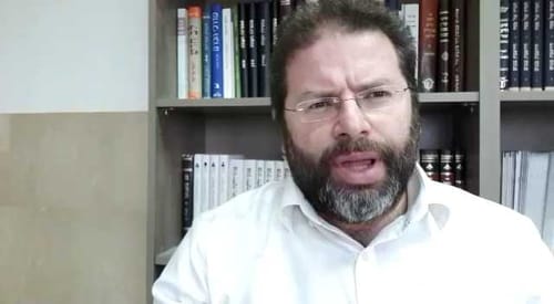 צפו: דבר תורה לנר רביעי של חנוכה עם הרב לונדין