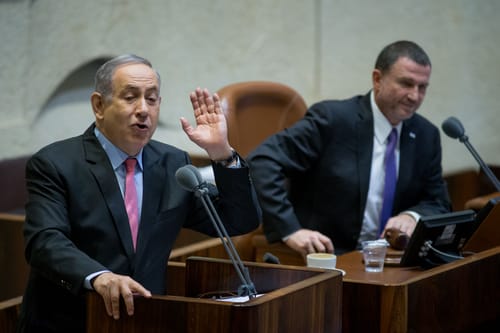 בצל המתיחות הביטחונית; בכנסת נערכים ל'לילה לבן'