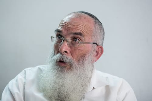 כשהרב שטרנברג מצא טעות במבחן הארצי בתלמוד