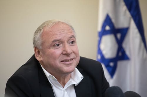 אמסלם: אין מחלוקת – מנדלבליט לכאורה עבריין