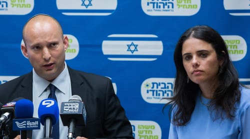 בנט: "אם זילבר תגיע לממשלה, אנחנו נצא"