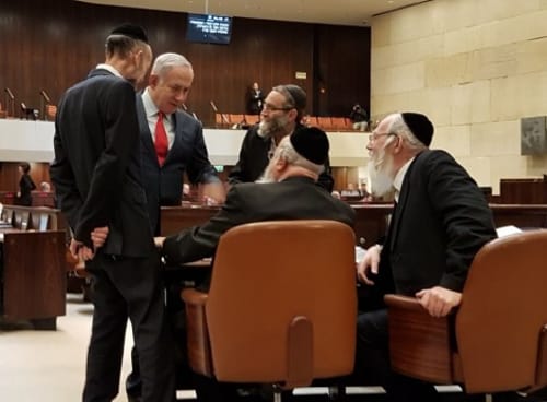ליצמן לחץ: נתניהו החליט לדחות את "חוק הגיוס"