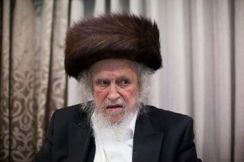 רב הנח"ל החרדי: נלמד לע"נ של הרב אויערבך