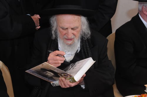 סיפורים אישיים שסיפר לי הרב שמואל אוירבך זצ"ל